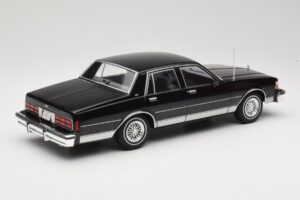 Chevrolet Caprice Černý MCG 1:18 MCG18113 Kov – obrázek 2 z 6
