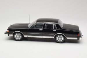 Chevrolet Caprice Černý MCG 1:18 MCG18113 Kov – obrázek 3 z 6