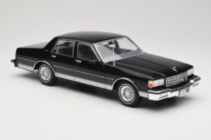 Chevrolet Caprice Černý MCG 1:18 MCG18113 Kov – obrázek 4 z 6