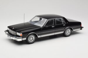 Chevrolet Caprice Černý MCG 1:18 MCG18113 Kov