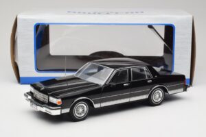 Chevrolet Caprice Černý MCG 1:18 MCG18113 Kov – obrázek 6 z 6