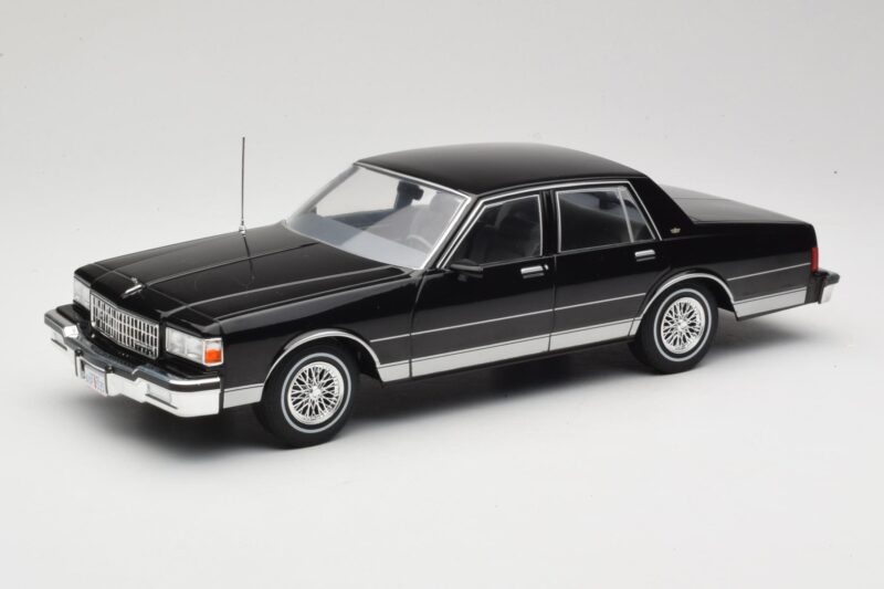 Chevrolet Caprice Černý MCG 1:18 MCG18113 Kov