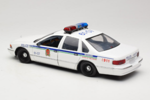 Chevrolet Caprice Kanada Policie UT Models 1:18 21023 Kov – obrázek 7 z 8