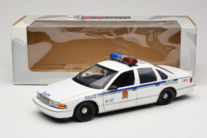 Chevrolet Caprice Kanada Policie UT Models 1:18 21023 Kov – obrázek 8 z 8