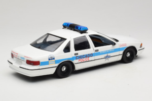 Chevrolet Caprice Chicago Policie UT Models 1:18 180142096 Kov – obrázek 3 z 8