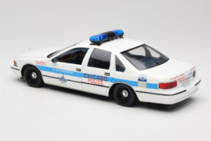 Chevrolet Caprice Chicago Policie UT Models 1:18 180142096 Kov – obrázek 7 z 8