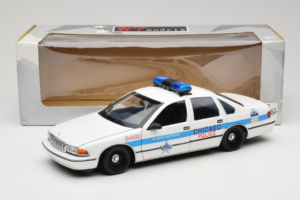 Chevrolet Caprice Chicago Policie UT Models 1:18 180142096 Kov – obrázek 8 z 8