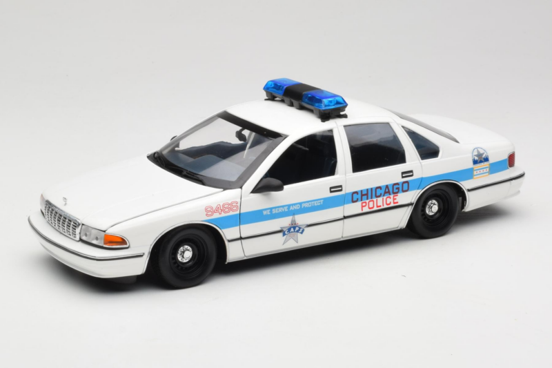 Chevrolet Caprice Chicago Policie UT Models 1:18 180142096 Kov