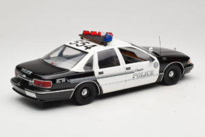Chevrolet Caprice Glendale Policie UT Models 1:18 21026 Kov – obrázek 3 z 8
