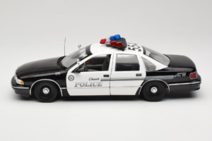 Chevrolet Caprice Glendale Policie UT Models 1:18 21026 Kov – obrázek 4 z 8
