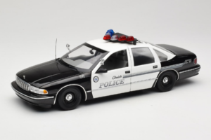 Chevrolet Caprice Glendale Policie UT Models 1:18 21026 Kov