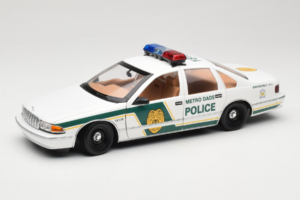 Chevrolet Caprice Metro Dade Policie UT Models 1:18 21024 Kov