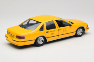 Chevrolet Caprice Taxík NYC UT Models 1:18 180142095-O1 Kov – obrázek 3 z 8