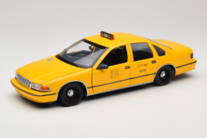 Chevrolet Caprice NYC Taxi UT Models 1:18 180142095 Kov