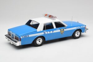 Chevrolet Caprice NYPD Policejní Auto MCG 1:18 MCG18360 Kov – obrázek 2 z 6