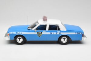 Chevrolet Caprice NYPD Policejní Auto MCG 1:18 MCG18360 Kov – obrázek 3 z 6