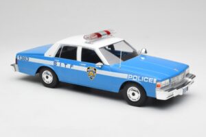 Chevrolet Caprice NYPD Policejní Auto MCG 1:18 MCG18360 Kov – obrázek 4 z 6