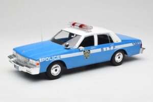 Chevrolet Caprice NYPD Policejní Auto MCG 1:18 MCG18360 Kov