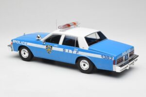 Chevrolet Caprice NYPD Policejní Auto MCG 1:18 MCG18360 Kov – obrázek 5 z 6