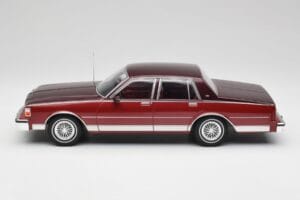 Chevrolet Caprice Červený Metalíza MCG 1:18 MCG18361 Kov – obrázek 3 z 6