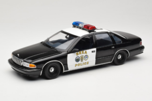 Chevrolet Caprice Kalifornie Policie UT Models 1:18 180142098 Kov