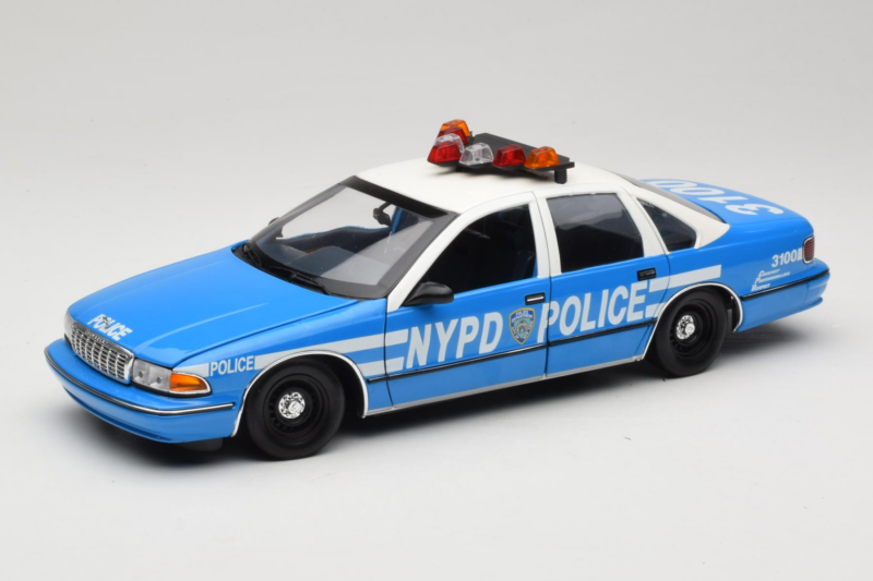 Chevrolet Caprice New York Policie UT Models 1:18 180142097 Kov