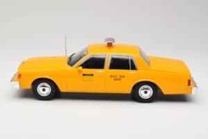 Chevrolet Caprice Žlutý Taxi MCG 1:18 MCG18038 Kov – obrázek 3 z 6
