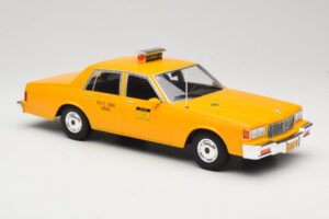 Chevrolet Caprice Žlutý Taxi MCG 1:18 MCG18038 Kov – obrázek 4 z 6