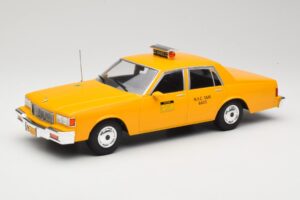 Chevrolet Caprice Žlutý Taxi MCG 1:18 MCG18038 Kov