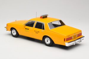 Chevrolet Caprice Žlutý Taxi MCG 1:18 MCG18038 Kov – obrázek 5 z 6