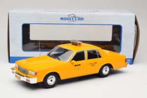 Chevrolet Caprice Žlutý Taxi MCG 1:18 MCG18038 Kov – obrázek 6 z 6