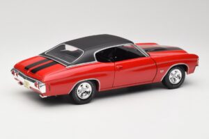 Chevrolet Chevelle SS 454 Červený Maisto 1:18 531892 Kov – obrázek 3 z 8