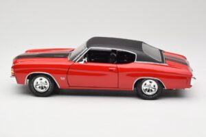 Chevrolet Chevelle SS 454 Červený Maisto 1:18 531892 Kov – obrázek 4 z 8