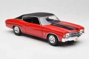 Chevrolet Chevelle SS 454 Červený Maisto 1:18 531892 Kov – obrázek 6 z 8