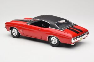 Chevrolet Chevelle SS 454 Červený Maisto 1:18 531892 Kov – obrázek 7 z 8