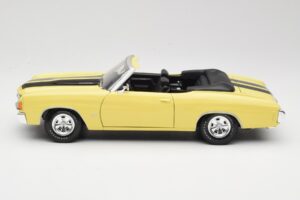 Chevrolet Chevelle SS 454 Žlutý Maisto 1:18 531890 Kov – obrázek 4 z 8