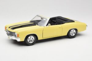 Chevrolet Chevelle SS 454 Žlutý Maisto 1:18 531890 Kov