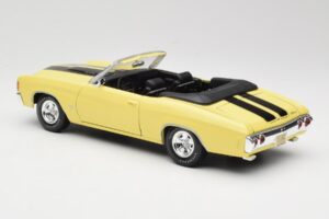 Chevrolet Chevelle SS 454 Žlutý Maisto 1:18 531890 Kov – obrázek 7 z 8