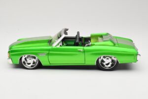 Chevrolet Chevelle SS Kabriolet Zelený Maisto 1:18 31099 Kov – obrázek 4 z 8
