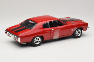 Chevrolet Chevelle SS Fast & Furious Červený Johnny Lightning 1:18 39578 Kov – obrázek 2 z 6