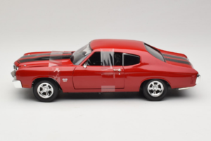 Chevrolet Chevelle SS Fast & Furious Červený Johnny Lightning 1:18 39578 Kov – obrázek 3 z 6