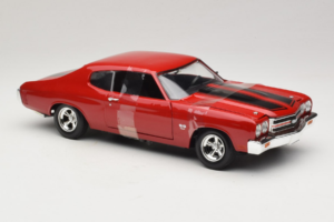 Chevrolet Chevelle SS Fast & Furious Červený Johnny Lightning 1:18 39578 Kov – obrázek 4 z 6