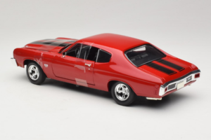 Chevrolet Chevelle SS Fast & Furious Červený Johnny Lightning 1:18 39578 Kov – obrázek 5 z 6