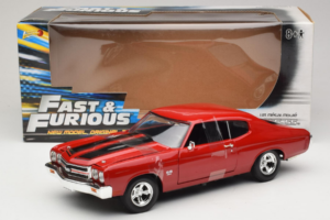 Chevrolet Chevelle SS Fast & Furious Červený Johnny Lightning 1:18 39578 Kov – obrázek 6 z 6