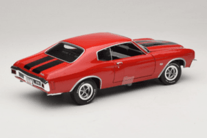 Chevrolet Chevelle SS Červený Jack Reacher Auto World 1:18 AWSS109/06 Kov – obrázek 3 z 8