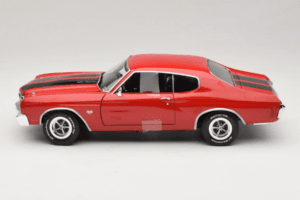 Chevrolet Chevelle SS Červený Jack Reacher Auto World 1:18 AWSS109/06 Kov – obrázek 4 z 8