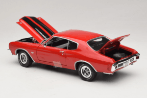 Chevrolet Chevelle SS Červený Jack Reacher Auto World 1:18 AWSS109/06 Kov – obrázek 5 z 8