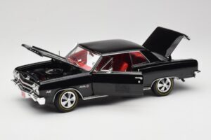 Chevrolet Chevelle Z-16 Černý American Muscle 1:18 AMM1061/06 Kov – obrázek 2 z 8