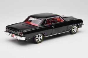 Chevrolet Chevelle Z-16 Černý American Muscle 1:18 AMM1061/06 Kov – obrázek 3 z 8