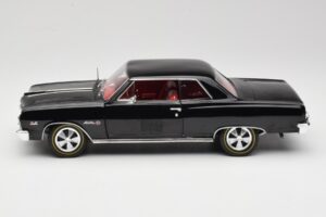 Chevrolet Chevelle Z-16 Černý American Muscle 1:18 AMM1061/06 Kov – obrázek 4 z 8